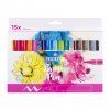 Sada Brush Pen Ecoline 15 ks