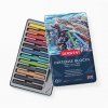 521 2 sada akvarelovych pastelu derwent inktense blocks 12 ks