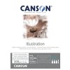 Canson Illustration Skicák v lepené vazbě A4, 200g, 12 listů